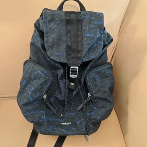 Timbuk2 backpack blue and black